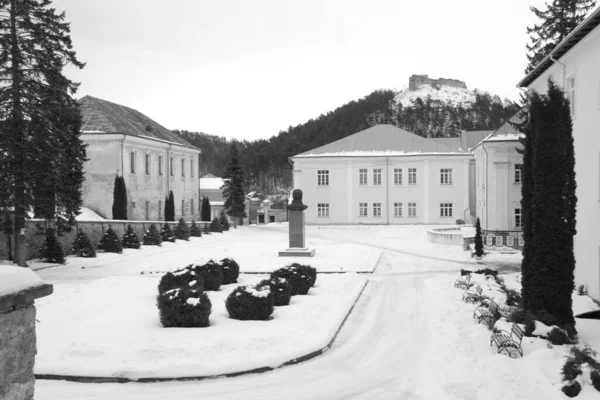 Eski şehrin tarihi kısmı.