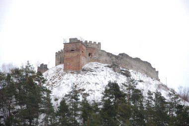 Castle Hill 'in genel manzarası