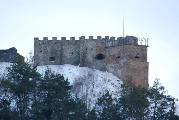 Vue Générale Colline Château — Photo