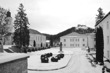 Eski şehrin tarihi kısmı.