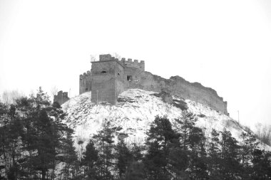 Castle Hill 'in genel manzarası