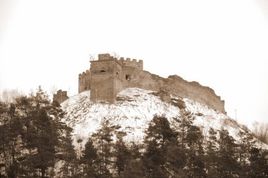 Castle Hill 'in genel manzarası