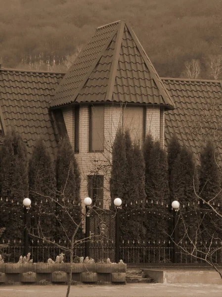 Башня Старого Замка — стоковое фото