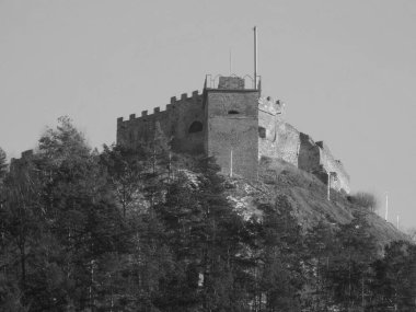 Castle Hill 'in genel manzarası          