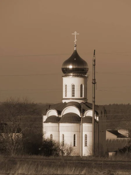 Johannes Döparens Kyrka — Stockfoto