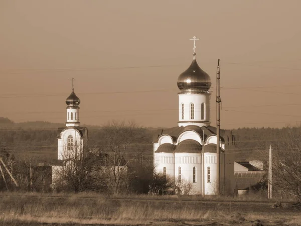 Die Kirche Von Johannes Dem Täufer — Stockfoto