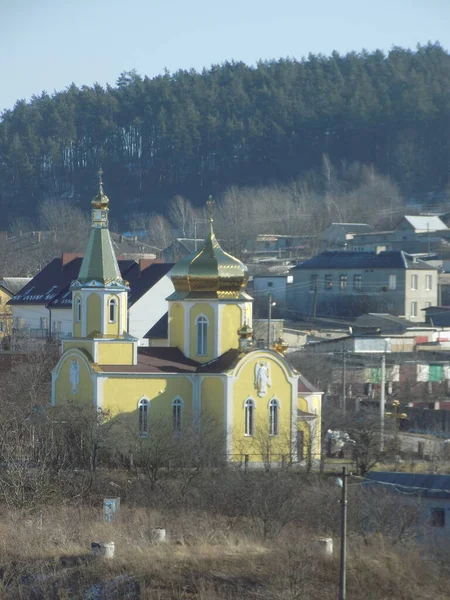 Den Heliga Martyrens Kyrka Tatiana — Stockfoto