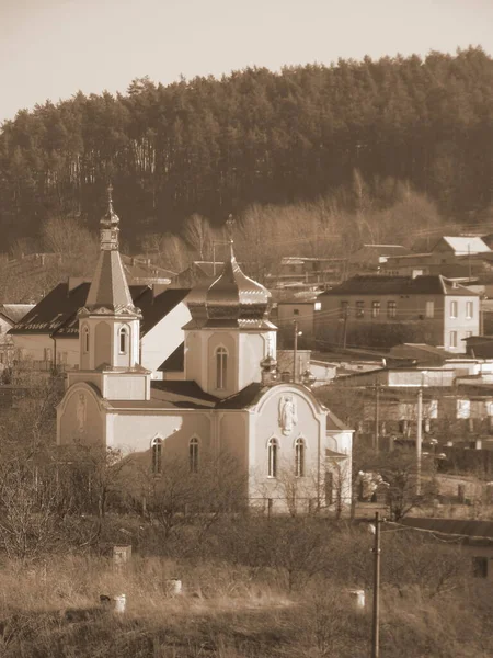 Церковь Святого Мученика Татьяны — стоковое фото