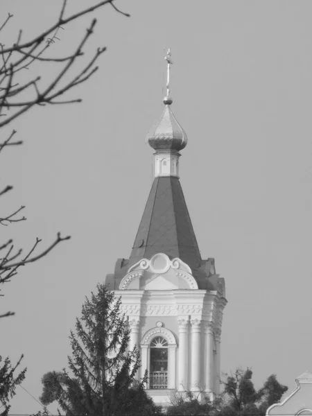 Monasheskyy Building Epiphany Monastery — Stock Photo, Image