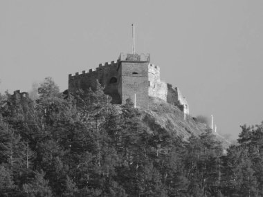 Castle Hill 'in genel manzarası            