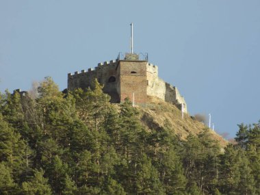 Castle Hill 'in genel manzarası            