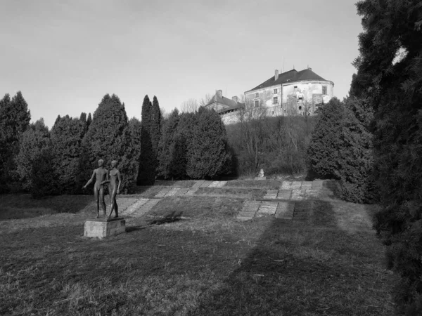 General View Olesko Castle — Stock Photo, Image