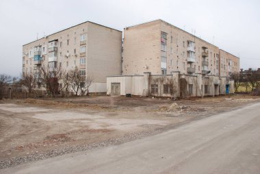 Çok katlı binalar. 