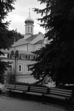 St. Nicholas Katedrali. Fransisken Manastırı.