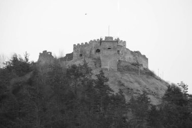 Castle Hill 'in genel manzarası