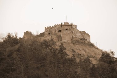 Castle Hill 'in genel manzarası