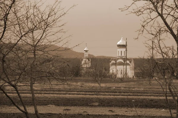 Iglesia San Juan Bautista — Foto de Stock