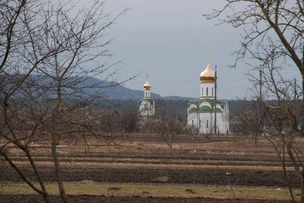 Церква Святого Івана Хрестителя — стокове фото