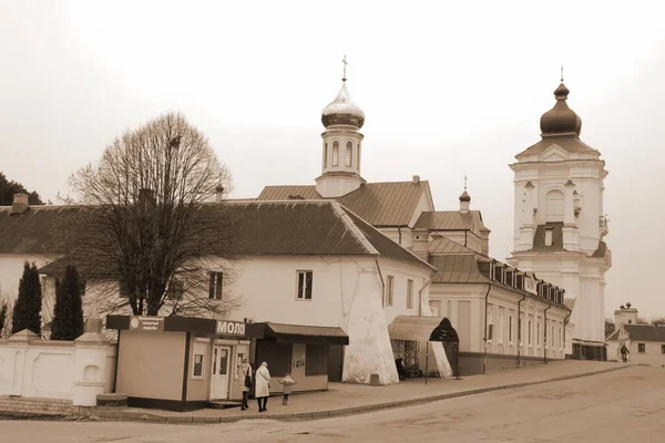 니콜라스 대성당 프란치스코 수도원 — 스톡 사진