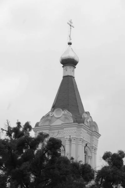 Monasheskyy Edificio Monastero Epifania — Foto Stock