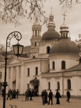 Varsayım Kiev-Pechersk Lavra                               
