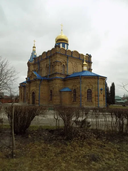 Die Svyatopokrovska Kirche Kremenez — Stockfoto
