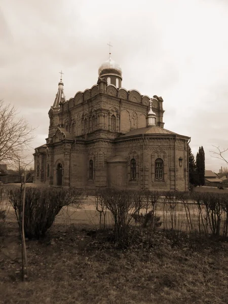 Chiesa Svyatopokrovska Reggimento Kremenets — Foto Stock