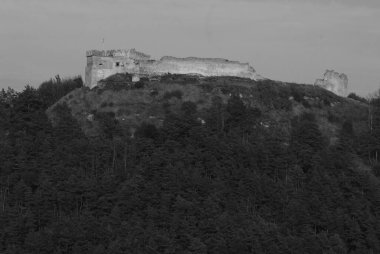 Castle Hill 'in genel manzarası 