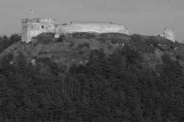 Castle Hill 'in genel manzarası 