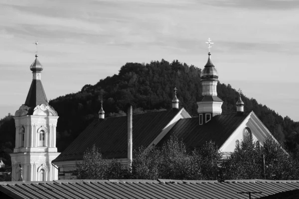 Monasheskyy Budynek Klasztor Objawienia Pańskiego — Zdjęcie stockowe