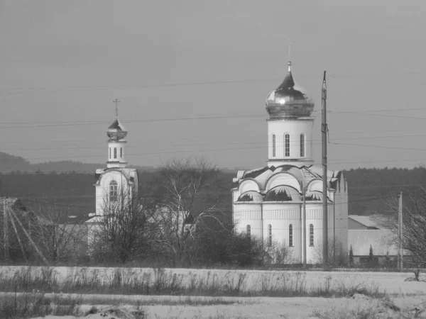 Церква Святого Івана Хрестителя — стокове фото