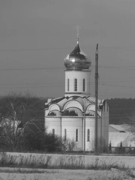 John Baptist Church — Stock Photo, Image