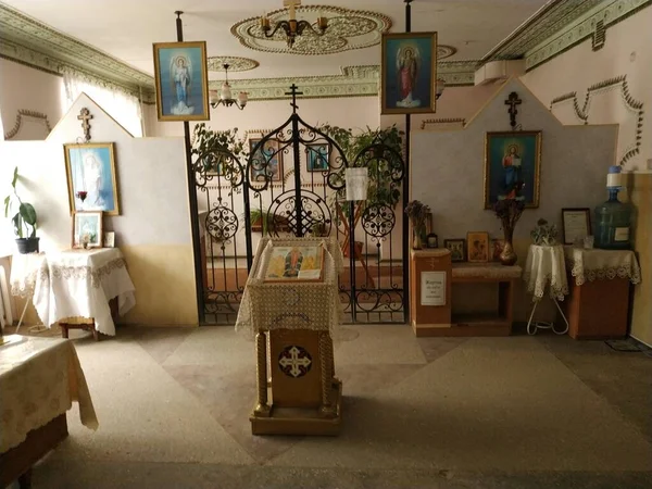 Παρεκκλήσι Αγίου Λουκά — Φωτογραφία Αρχείου