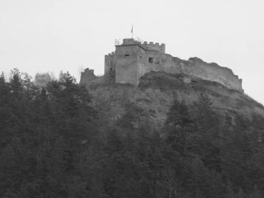 Castle Hill 'in genel manzarası