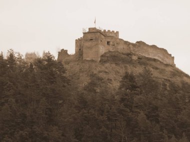 Castle Hill 'in genel manzarası