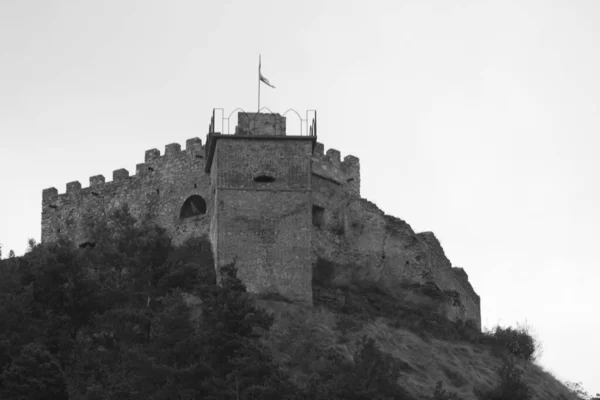 Castle Hill Genel Manzarası — Stok fotoğraf