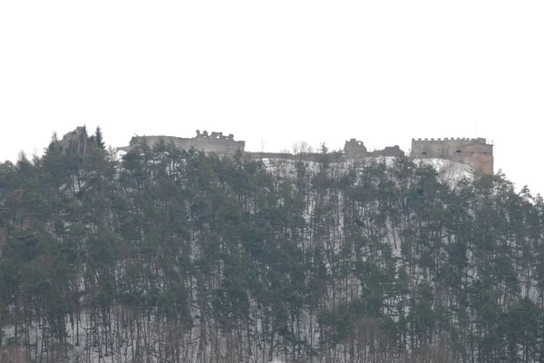 Allgemeiner Blick Auf Den Burgberg — Stockfoto