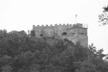 Castle Hill 'in genel manzarası 