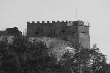 Castle Hill 'in genel manzarası