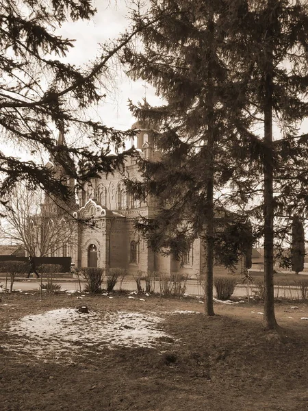 Svyatopokrovska Kyrkan Kremeneter — Stockfoto