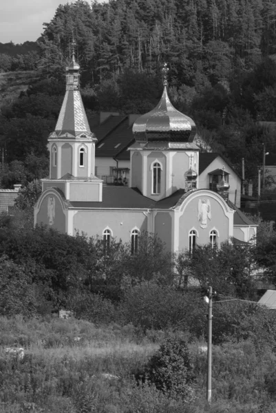 Iglesia Del Santo Mártir Tatiana Iglesia Las Afueras —  Fotos de Stock