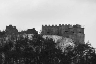 Castle Hill 'in genel manzarası