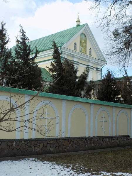 Clădirea Monasheskyy Mănăstirea Epiphany — Fotografie, imagine de stoc