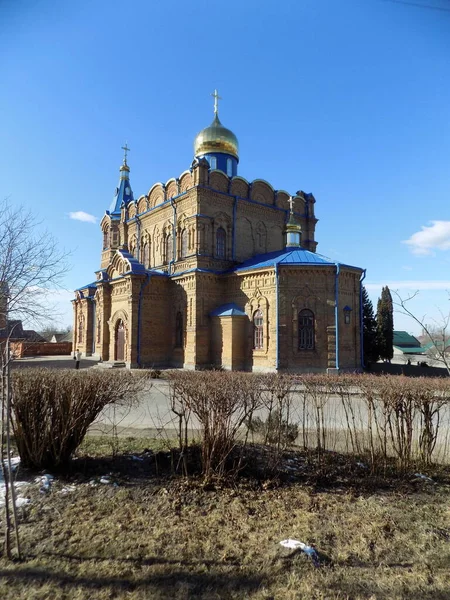 Chiesa Svyatopokrovska Reggimento Kremenets — Foto Stock