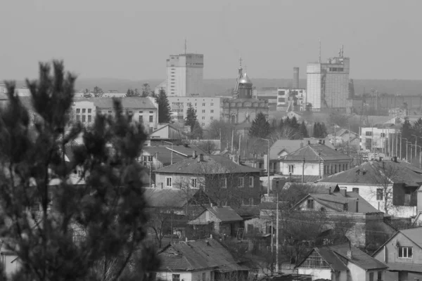 Ciudad Vieja Nueva Iglesia Svyatopokrovska Regimiento — Foto de Stock