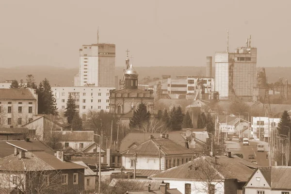Staré Nové Město Svyatopokrovska Pluk Církev — Stock fotografie