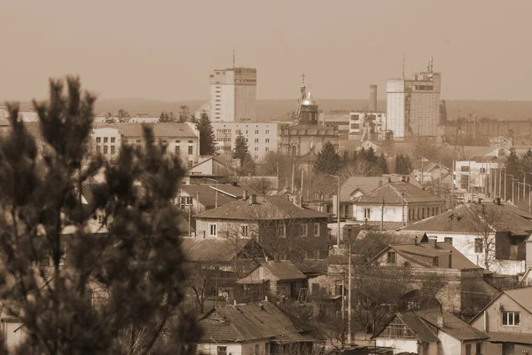 Alte Und Neue Stadt Svyatopokrovska Regimentskirche — Stockfoto