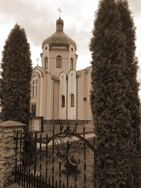 郊外の教会 祝福された聖母のネイティブの教会 — ストック写真