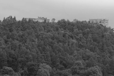 Castle Hill 'in genel manzarası