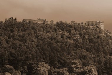 Castle Hill 'in genel manzarası